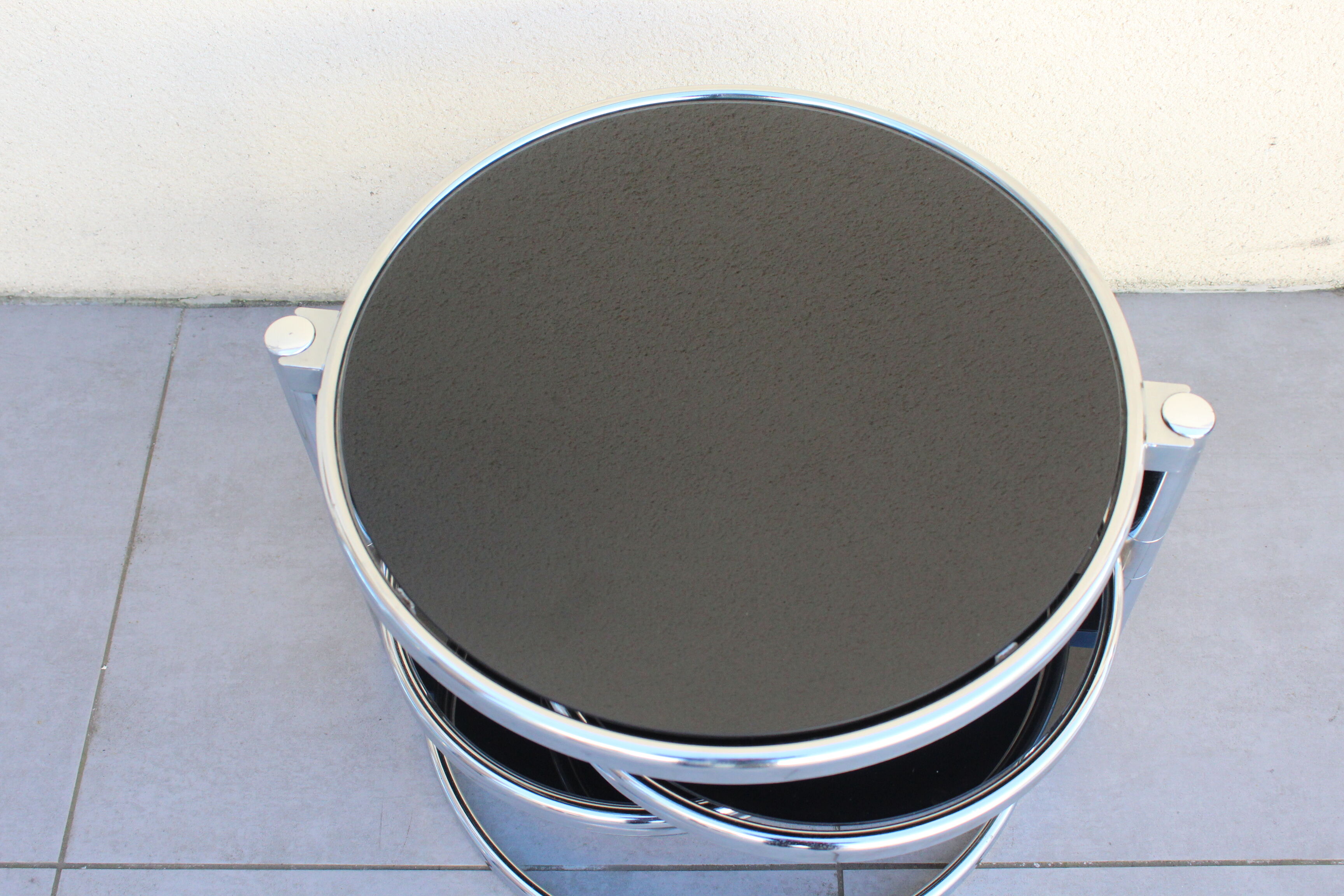 GLASS COFFEE TABLE, SWIVEL LEITMOTIV LOUNGE TABLE, design