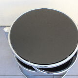 GLASS COFFEE TABLE, SWIVEL LEITMOTIV LOUNGE TABLE, design