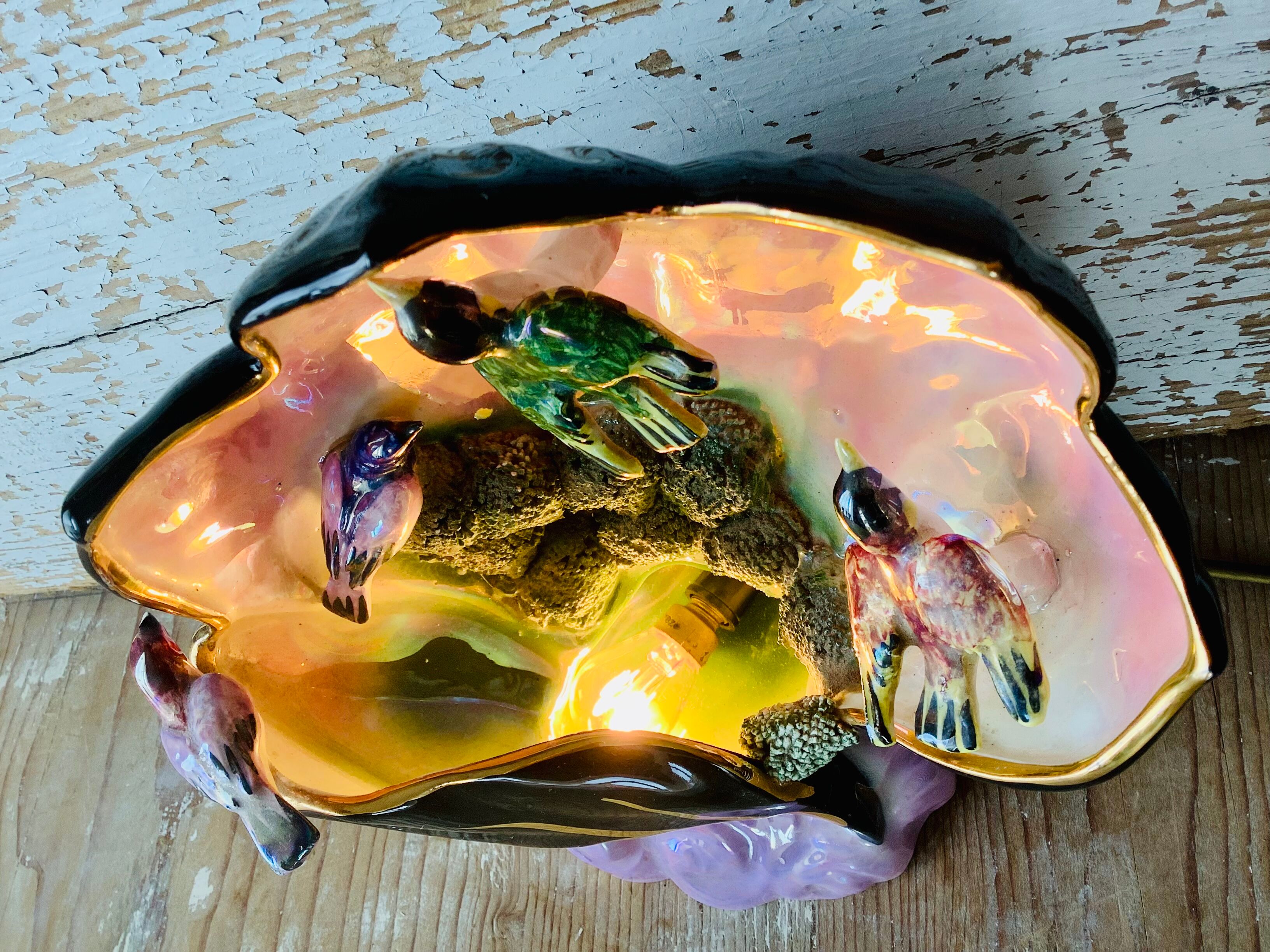 Night light signed Kerina