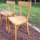 Paire de chaises bistrot Baumann