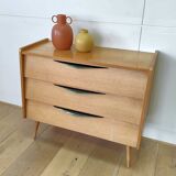 Vintage mid-century shoe cabinet