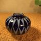 Miniature round vase Art Deco Hubert Krumeich