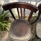 3 chaises bistrot Baumann E32