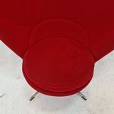 Chaise Red Heart