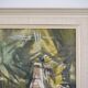 Oil on canvas painting by Eric Mason Up the Mall 1970
