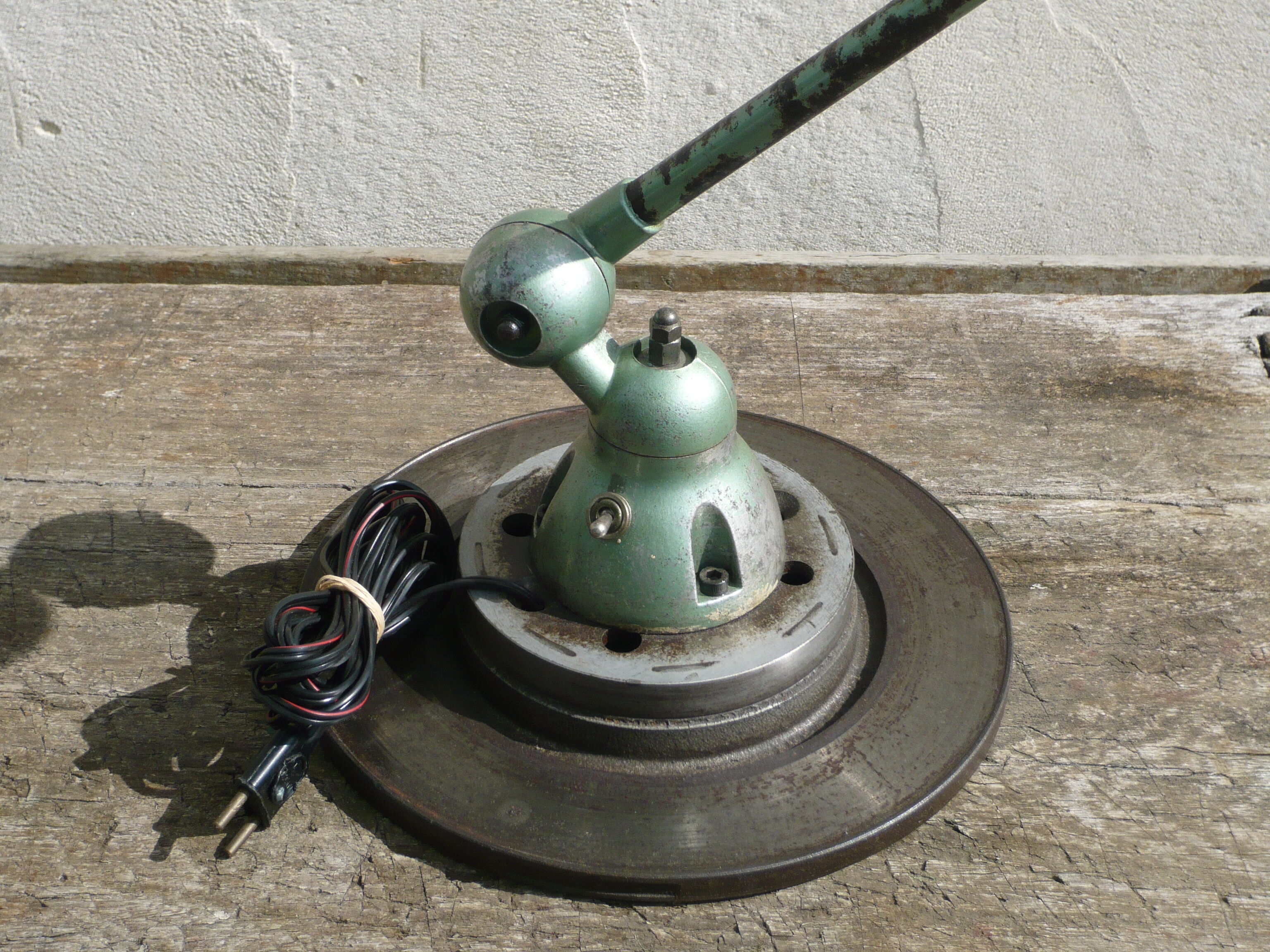 Jielde lamp