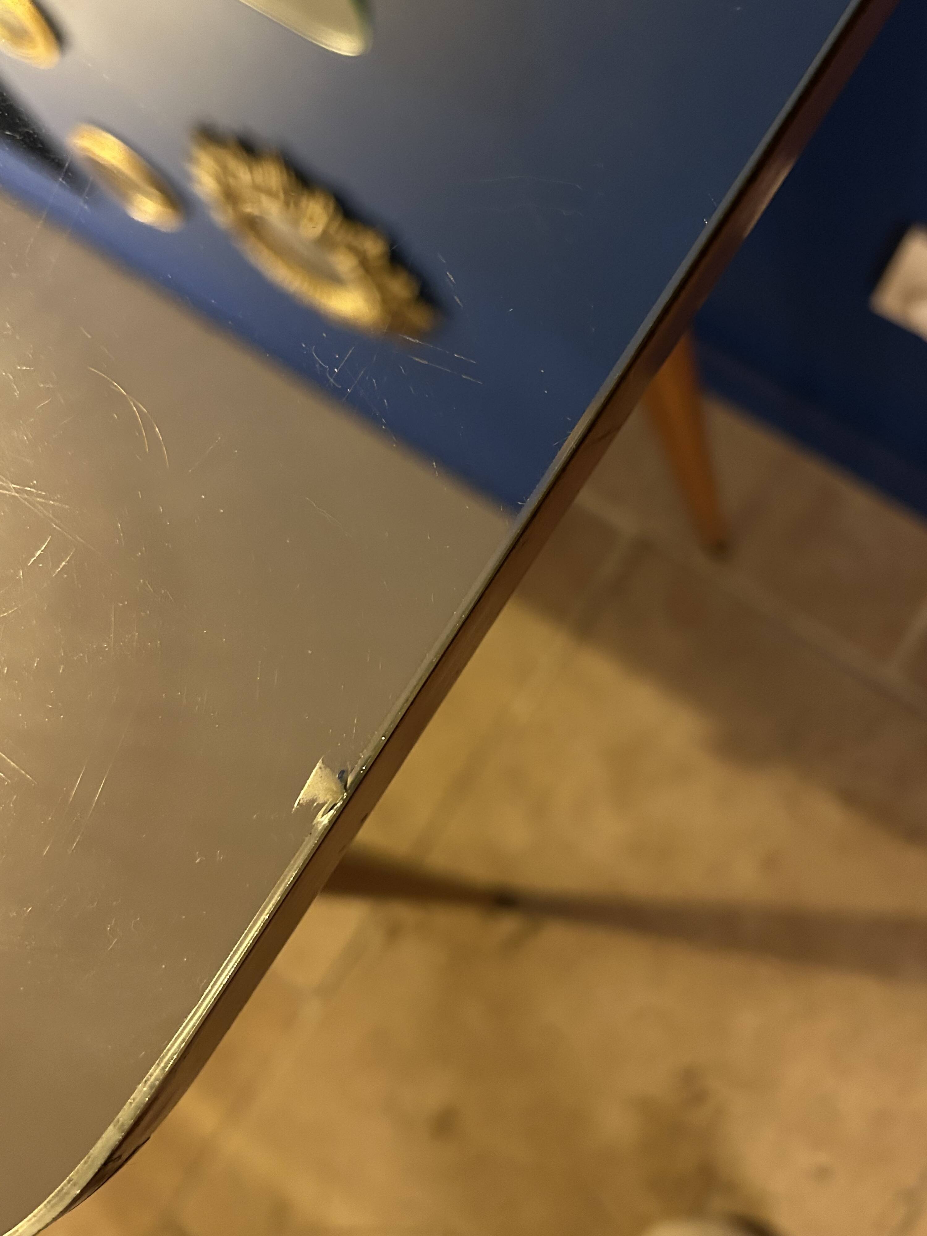 Art Deco mirror dressing table