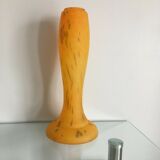 Modern glass paste soliflore vase