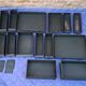 Military metal drawer cabinet