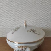 Soupière Légumière ancienne ovale contenance 600 ml