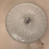 Art Deco glass lamp