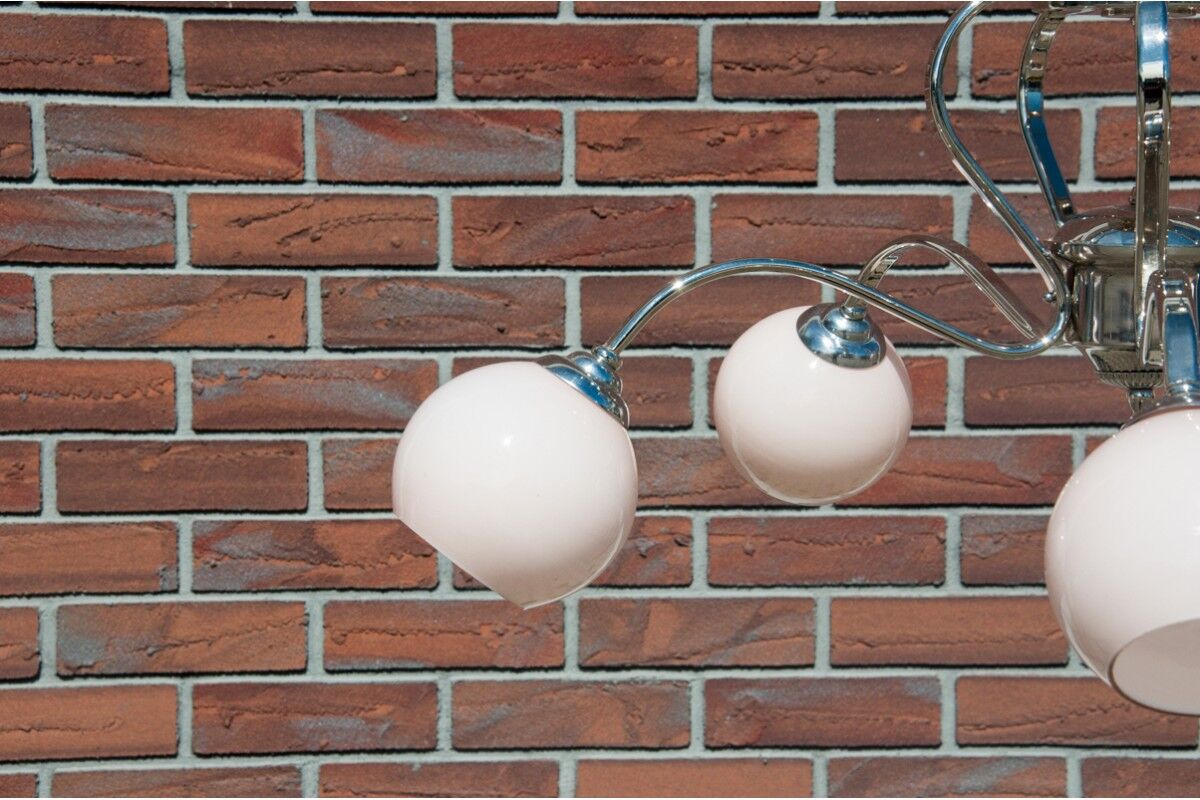 Midcentury Modern Chandelier, Poland, 1950s