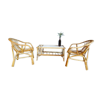 60s rattan show