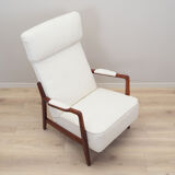 Beech armchair, Scandinavian design, 1960s, designer Folke Ohlsson, manufacturer DUX