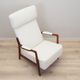 Beech armchair, Scandinavian design, 1960s, designer Folke Ohlsson, manufacturer DUX