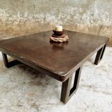 Industrial coffee table pallet table blank steel