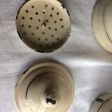 Art Nouveau enamelled sheet metal coffee maker