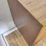 Scandinavian teak and metal sideboard