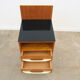 Mid-century bedside table fully renovated by Mojmír Požár, 1960s, Czechoslovakia.