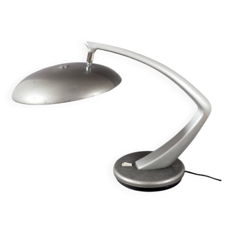 Fase boomerang gray lamp