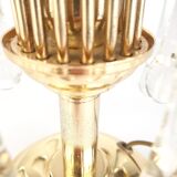 Murano glass waterfall drop lamp