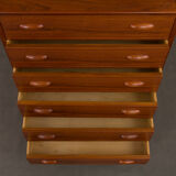 Danish  teak dresser with hidden mirror