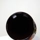 Vintage large vase from the 60s-70s, Hungarian MHV, in hand-painted glazed ceramic.