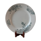 Round plate Iron Earth model Anemone late nineteenth
