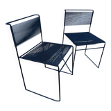 Pair of Spaghetti chairs by Giandomenico Belotti for Fly Line