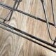 Vinyl serving cart