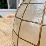 Mother-of-pearl pendant "Belle"