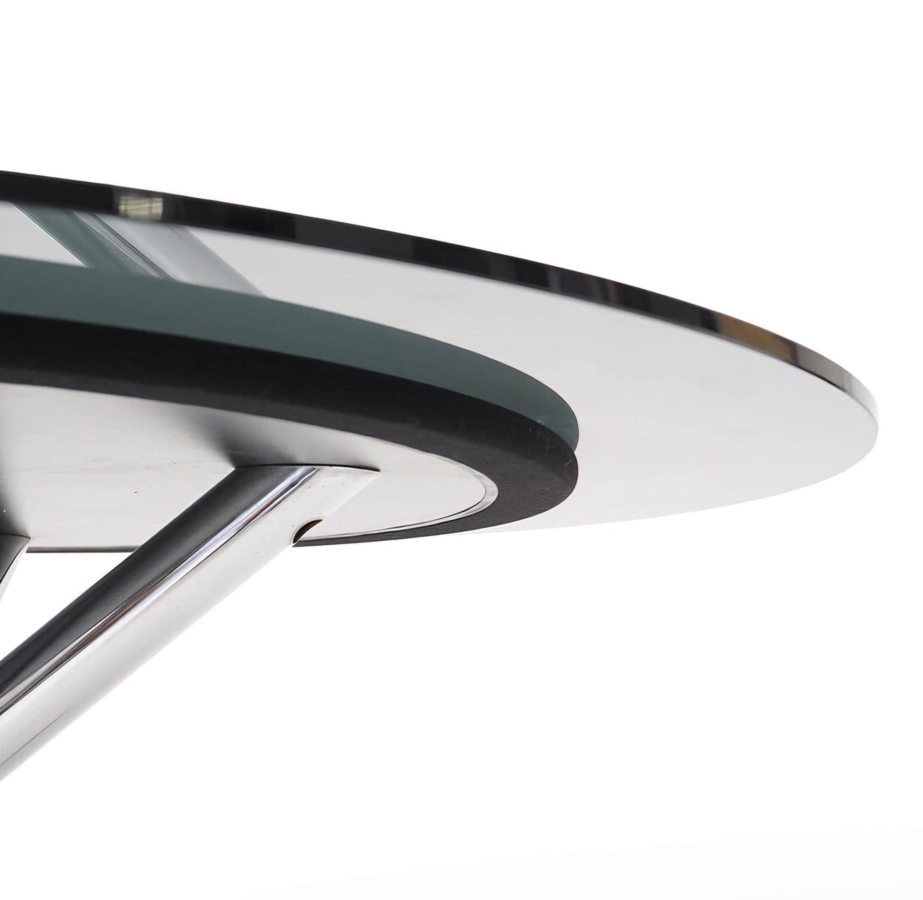 Postmodern dining table "Nodo" by Carlo Bartoli for Tisettanta.