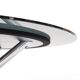Postmodern dining table "Nodo" by Carlo Bartoli for Tisettanta.