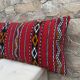 Moroccan pillowcase, Berber cushion cover, woven pillowcase