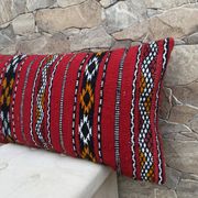 Moroccan pillowcase, Berber cushion cover, woven pillowcase