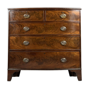 Commode en acajou à