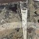 Round plate, fossil marble catch-all 35cm