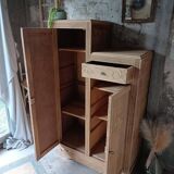 Asymmetrical wardrobe