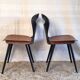 Baumann chair duo "Ant" - 60s/70s
