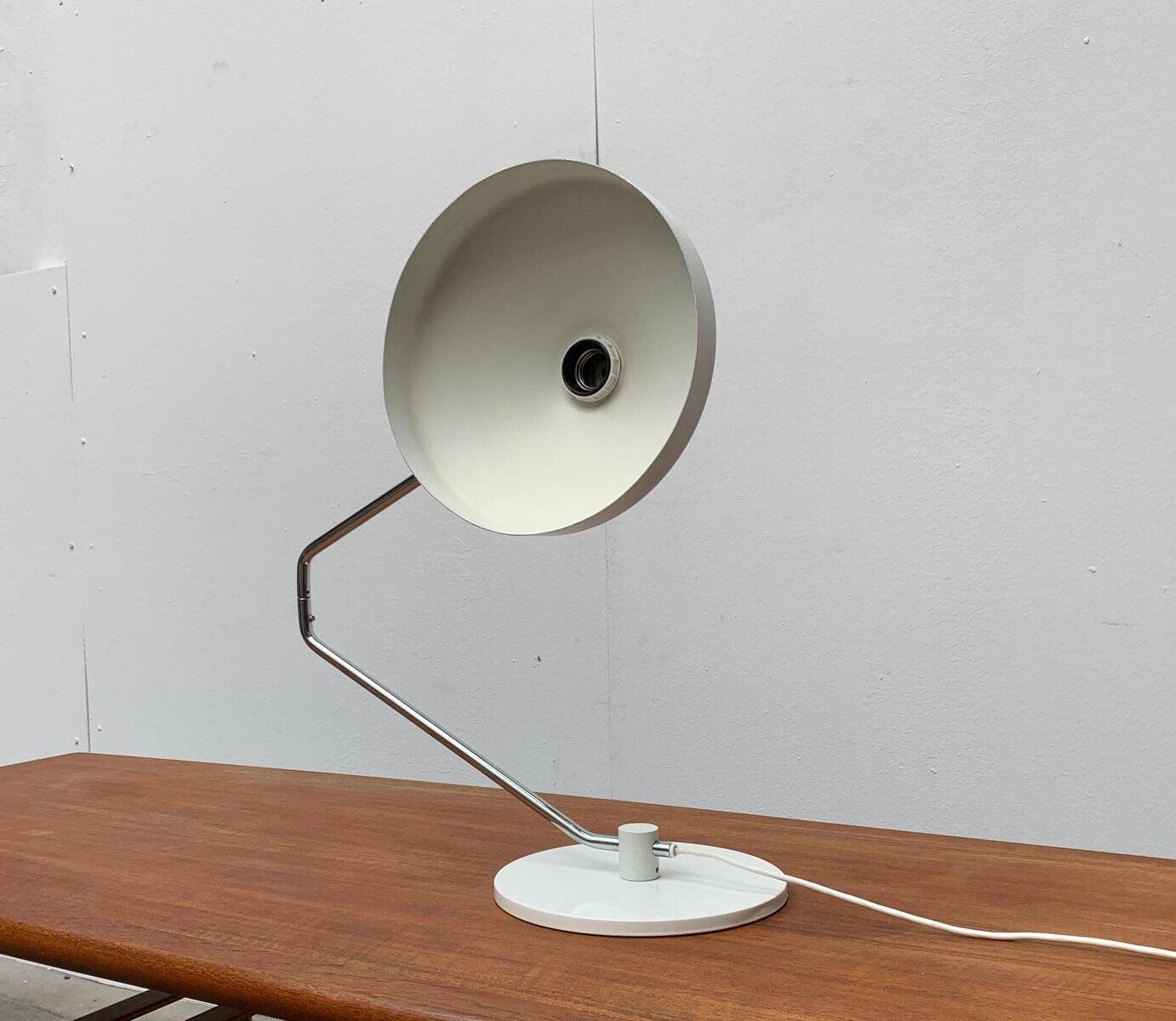 Mid-century Pentarkus table lamp from Switzerland by Rosemarie and Rico Baltensweiler for Baltensweiler.