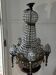 Chandelier Hot Air Balloon Style Louis XVI - 19th century