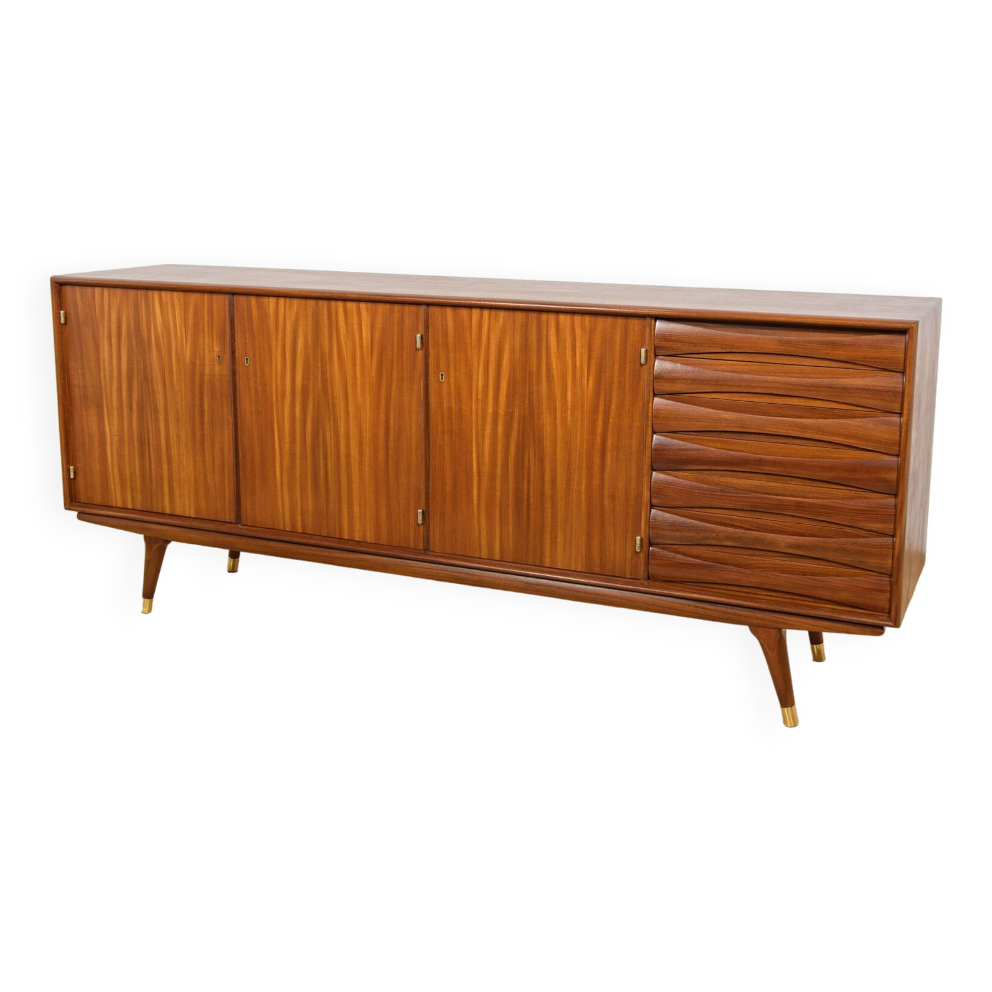 Mid Century Sideboard by by Sven Andersen, Sven Andersen Möbelfabrik Stavanger, Norway, 1960s.