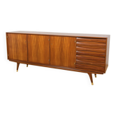 Buffet du milieu du siècle par Sven Andersen, Sven Andersen Möbelfabrik Stavanger, Norvège, années 1960.