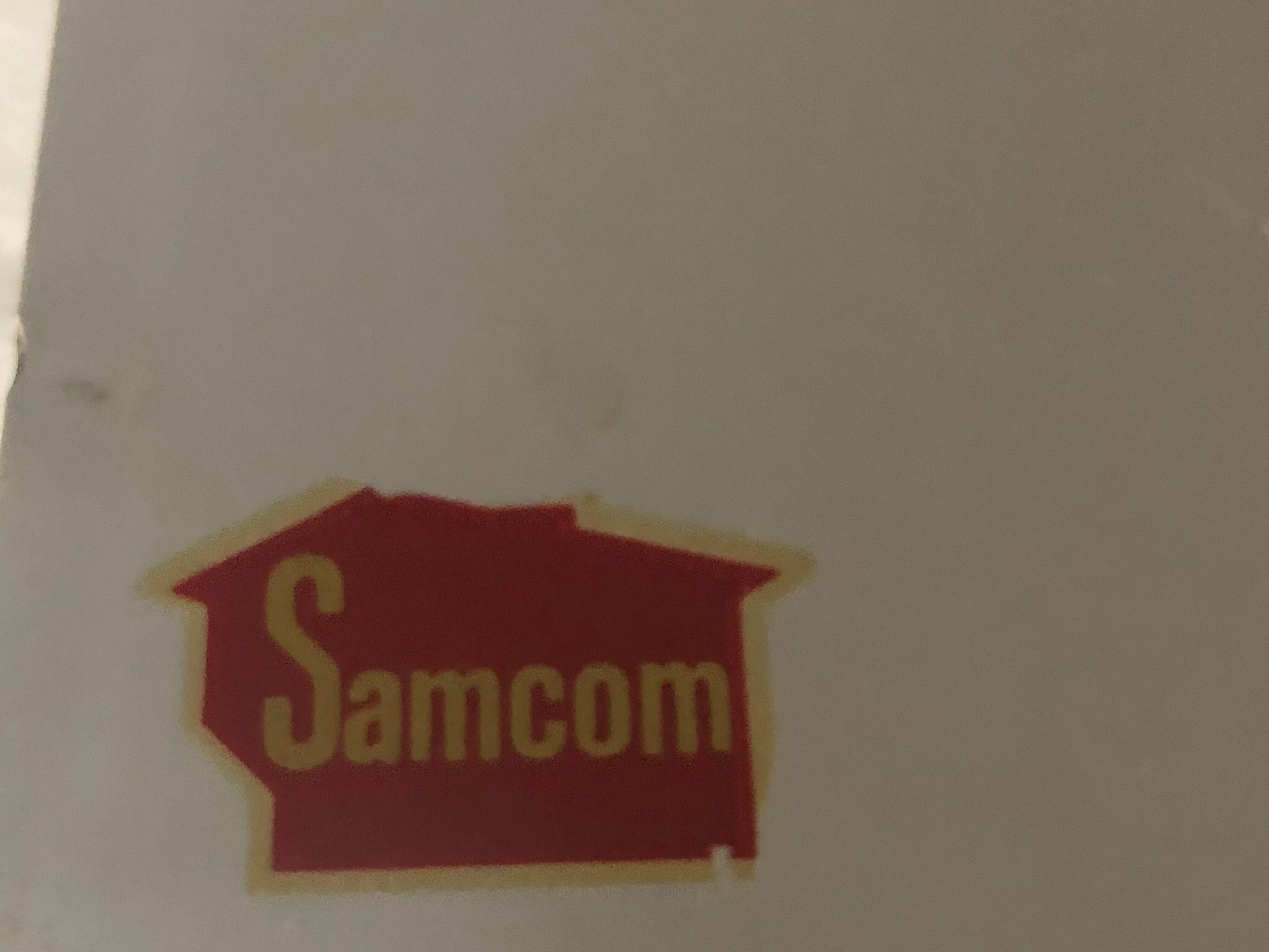 Scandinavian Mahjongg buffet distributed by Samcom 60'S