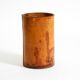 Beautiful 1960s leather paper bin by Torben Ørskov & Co Denmark