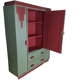 Toilet/pharmacy cabinet