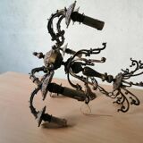 Lustre en bronze