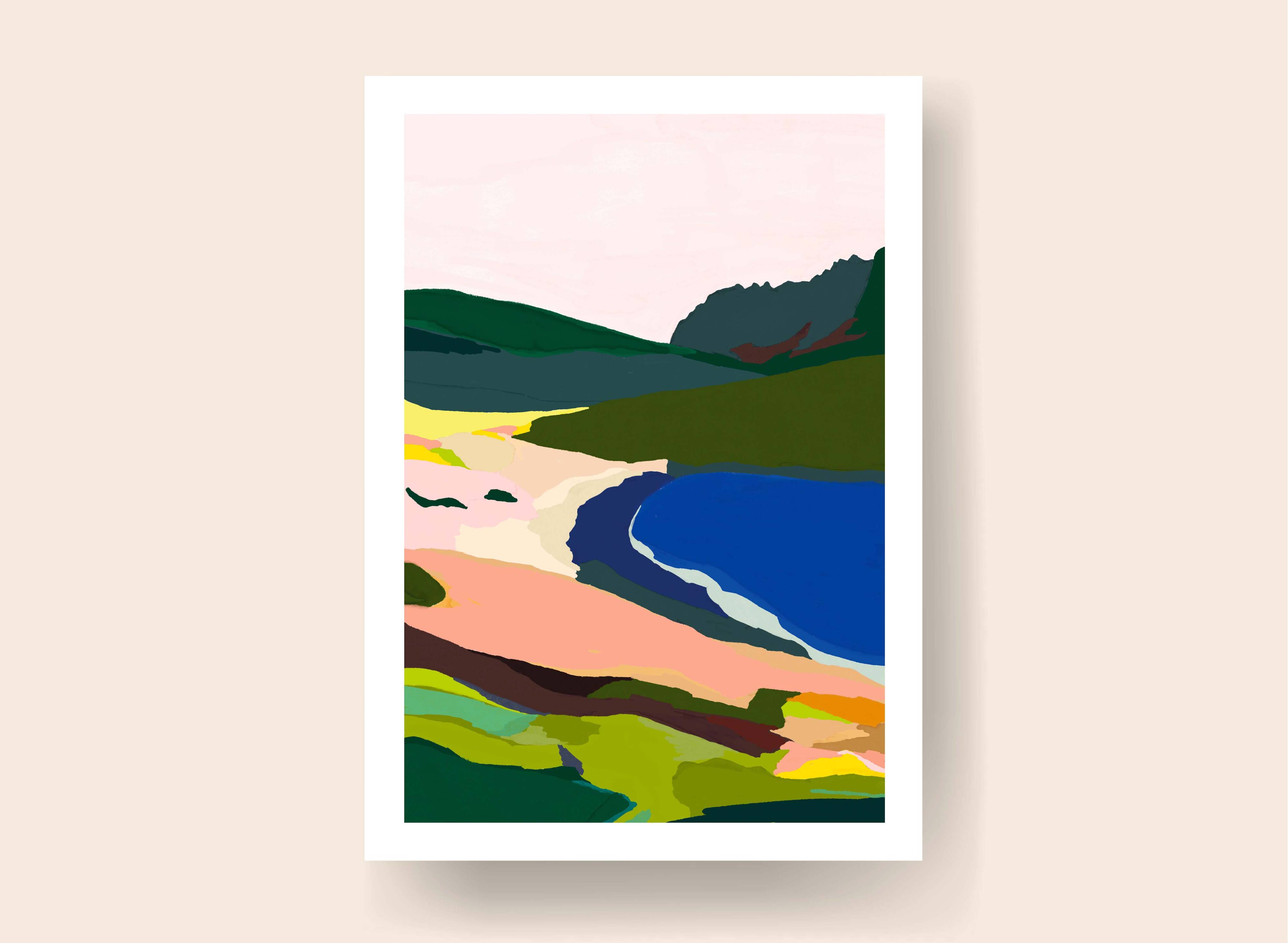 The Bay of Monkeys - Illustration A3