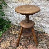 Vintage screw stool