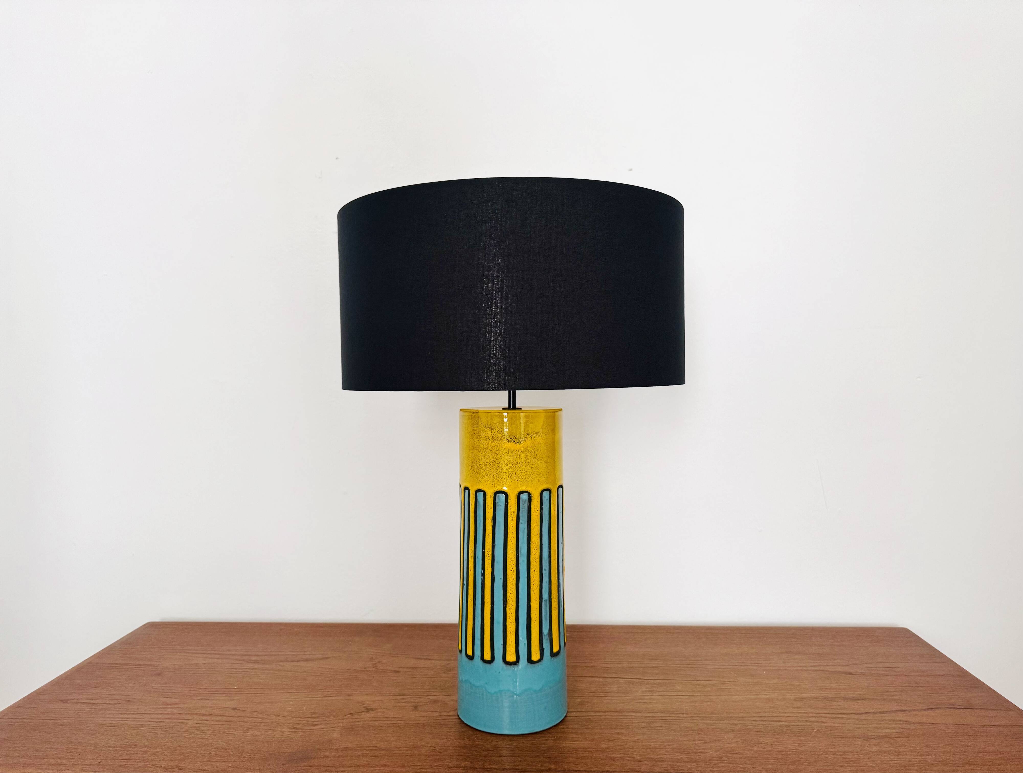 Large Ceramic Table Lamp